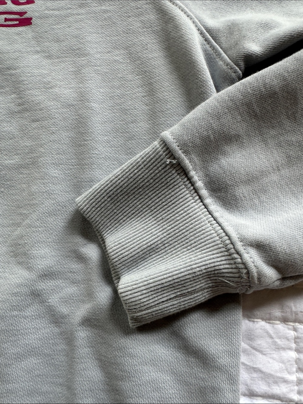 Columbia PFG Light Sage Green Crewneck Sweatshirt with Berry Logo - Picture 5 of 7